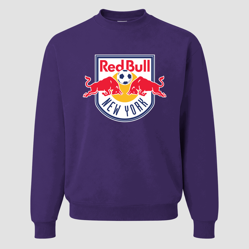 Men's New York Red Bulls Crewneck Sweatshirt - Purple
