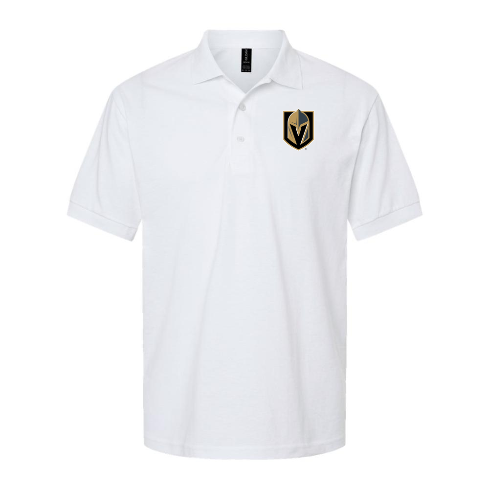 Men's Vegas Golden Knights Dry Blend Polo - White