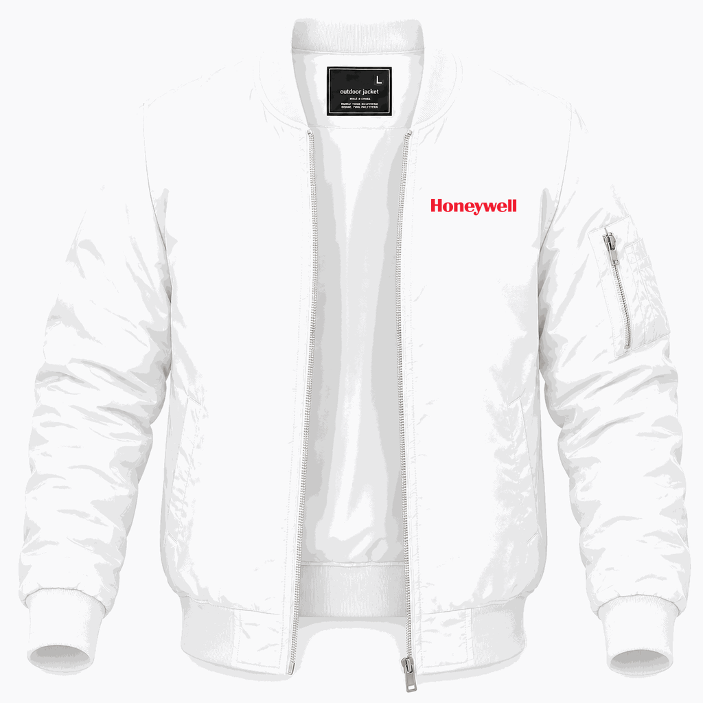 Men's Honeywell Lightweight Bomber Jacket - White