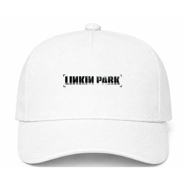 Linkin Park Logo White Dad Baseball Cap Hat