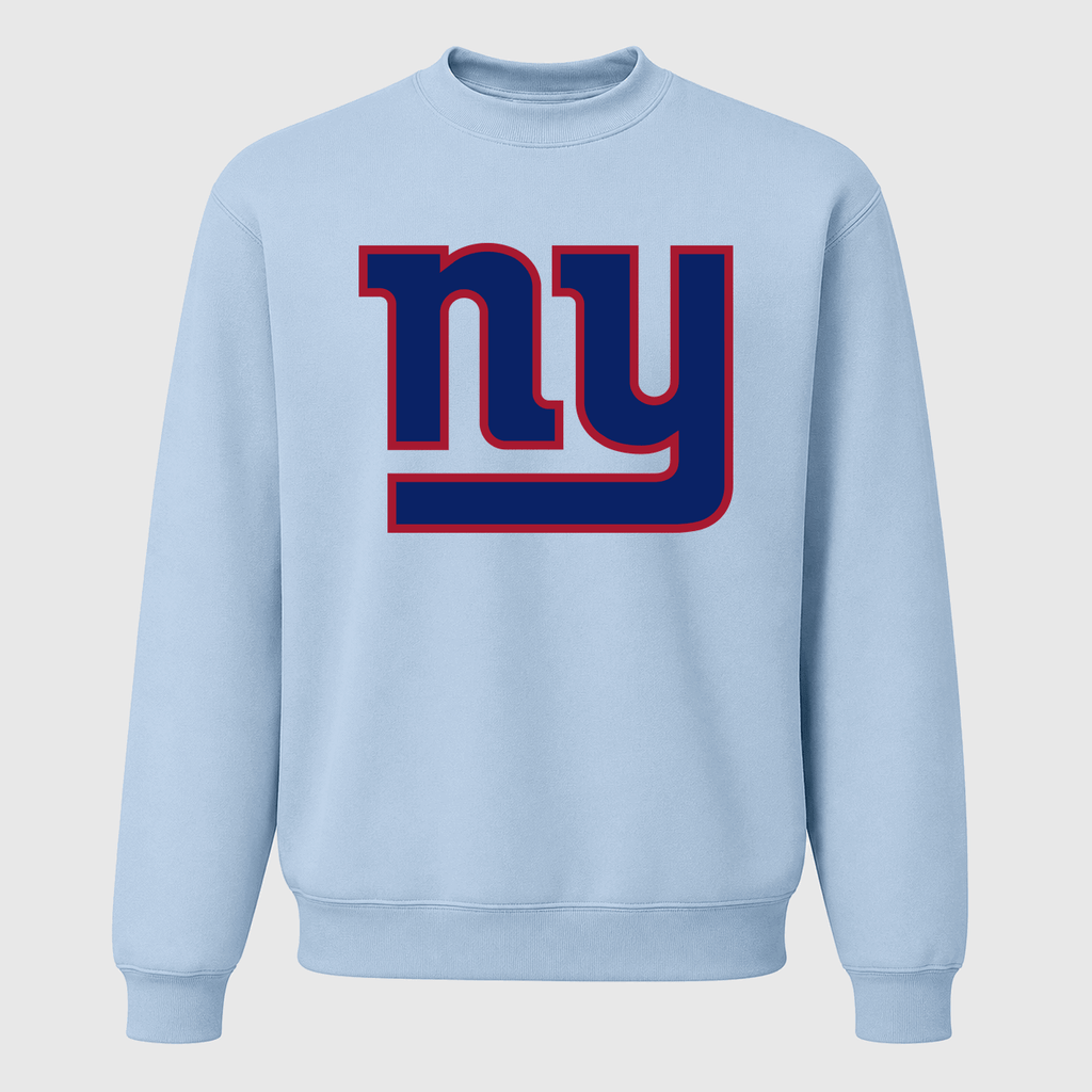 Men's New York Giants Crewneck Sweatshirt - Sky Blue