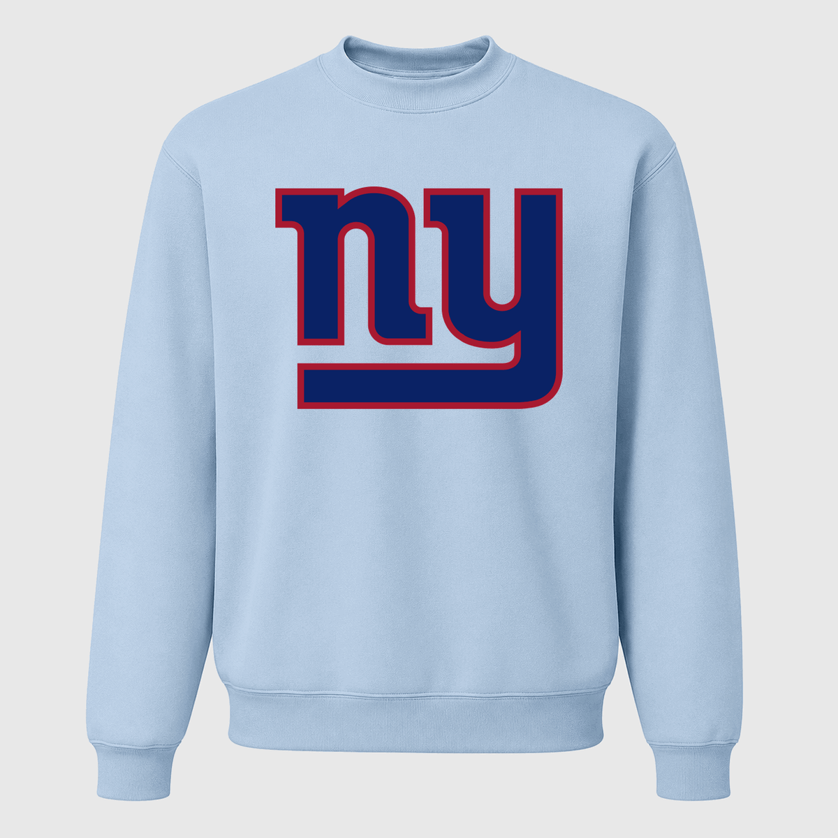 Men's New York Giants Crewneck Sweatshirt - Sky Blue
