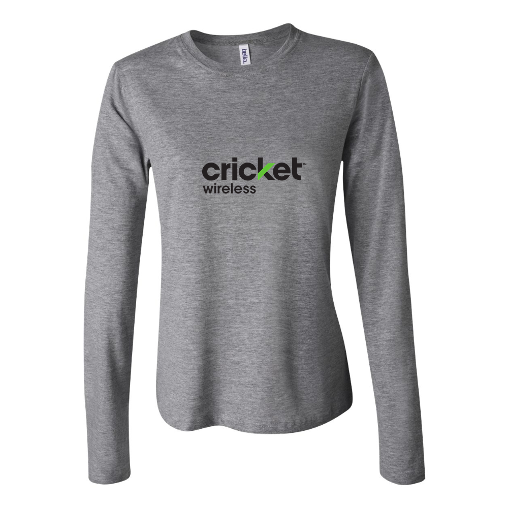 Women's Cricket Wireless Long Sleeve T-Shirt - Gray