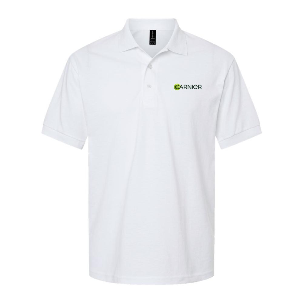 Men's Garnier Dry Blend Polo - White
