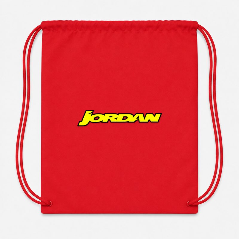 Jordan Grand Prix Drawstring Bag - Red