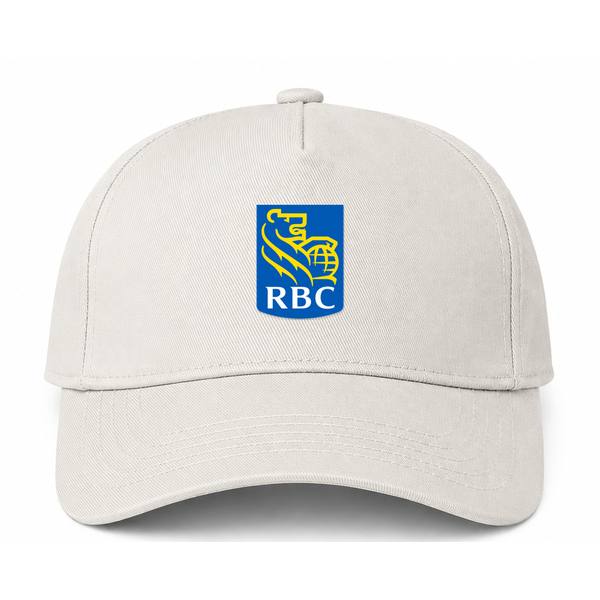RBC Logo Beige Dad Baseball Cap Hat
