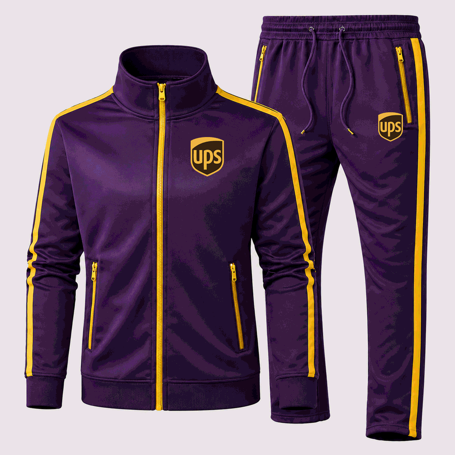 UPS removebg preview tracksuit in Purple