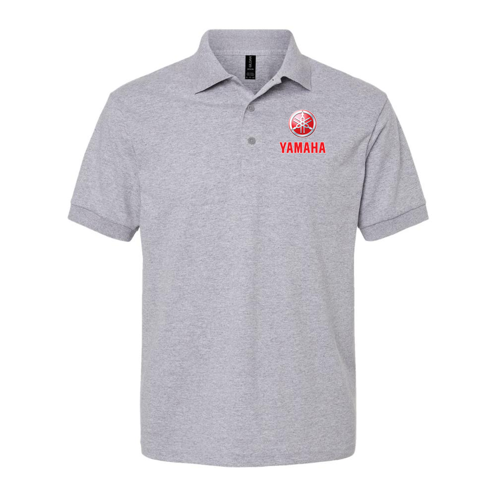 Men's Yamaha Dry Blend Polo - Gray