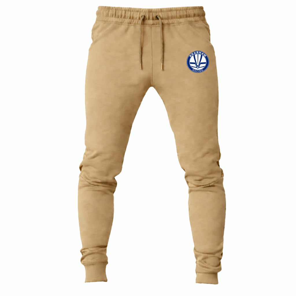 Brabham Racing joggers sweatpants - Tan
