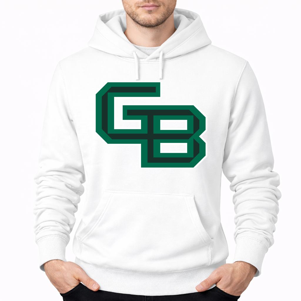 Men's Wisconsin Green Bay Phoenix Pullover Hoodie - White