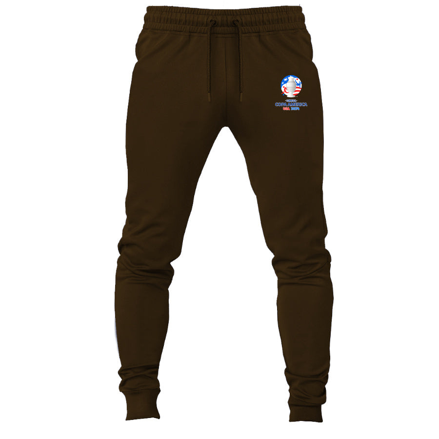 Copa América 2024 joggers sweatpants - Brown