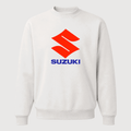 Men's Suzuki Crewneck Sweatshirt - White