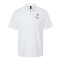 Men's Jimmy Choo Dry Blend Polo - White