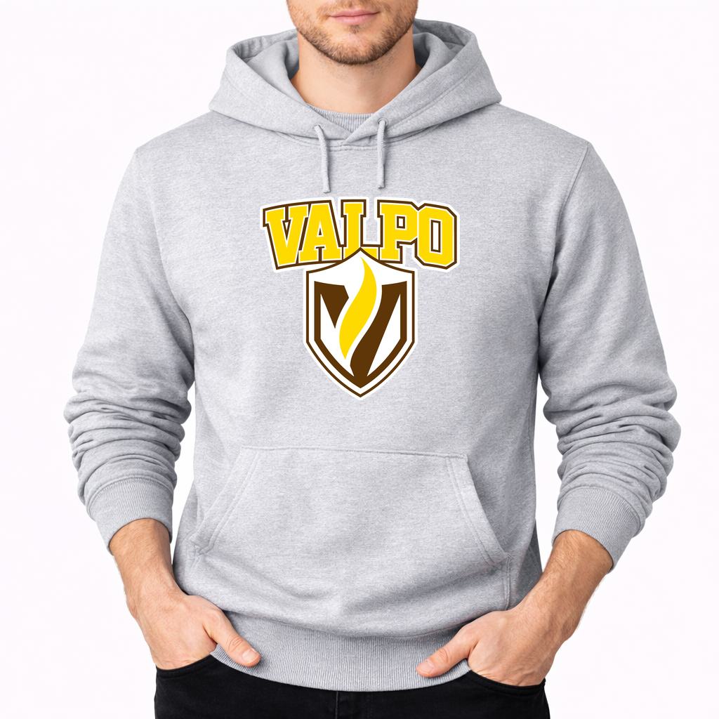 Men's Valparaiso Crusaders Pullover Hoodie - Gray