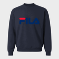 Men's Fila Crewneck Sweatshirt - Navy