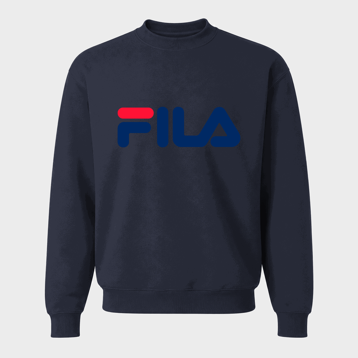 Men's Fila Crewneck Sweatshirt - Navy