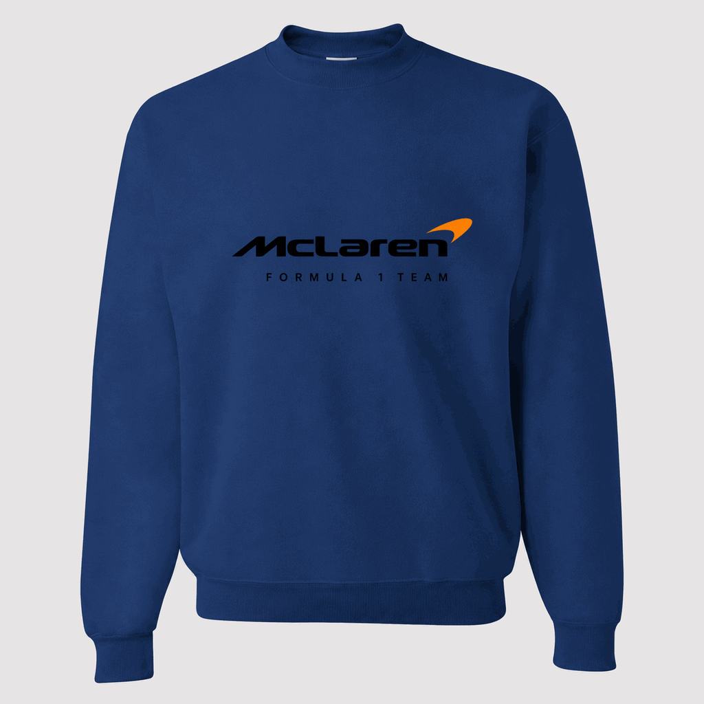Men's McLaren Formula 1 Team Crewneck Sweatshirt - Blue