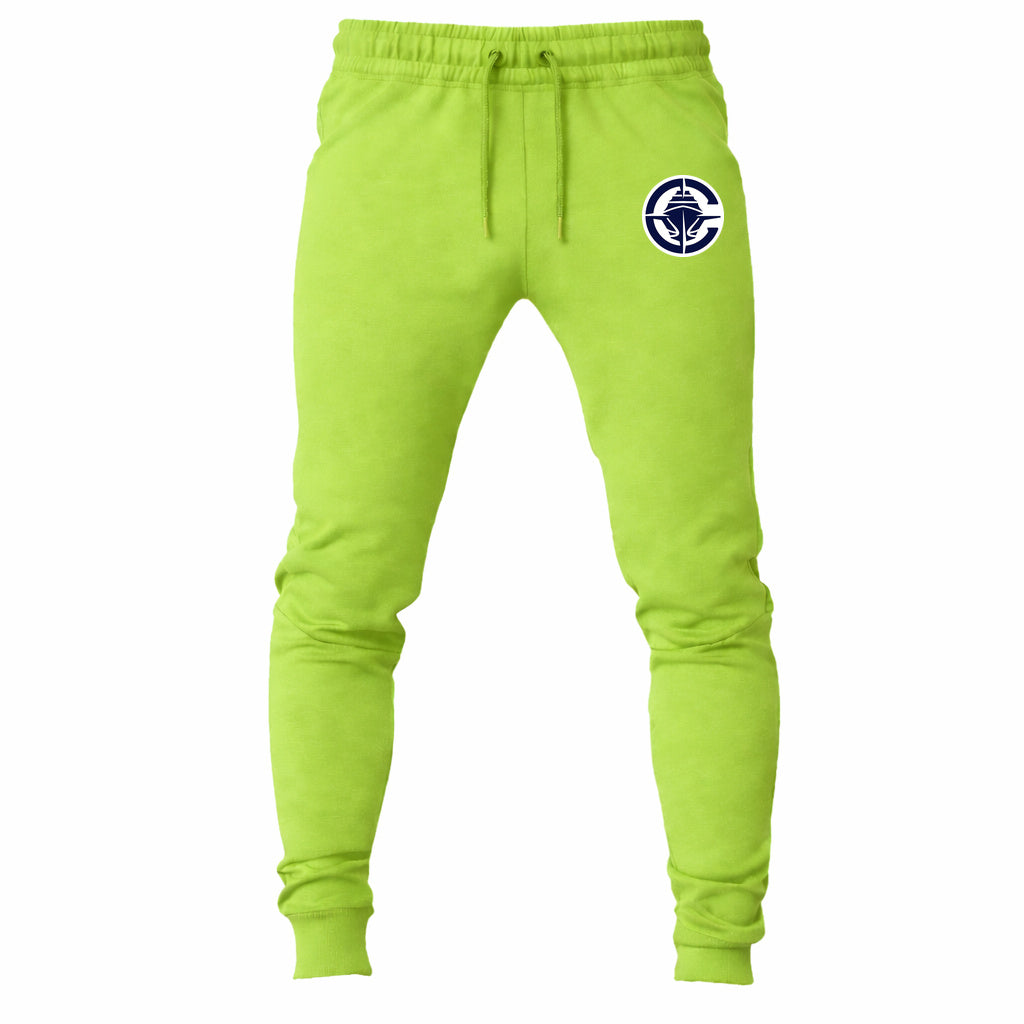 Los Angeles Clippers joggers sweatpants - Lime Green
