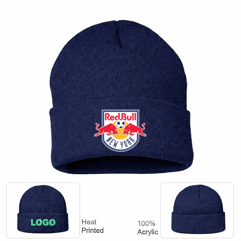 New York Red Bulls Navy Beanie Hat