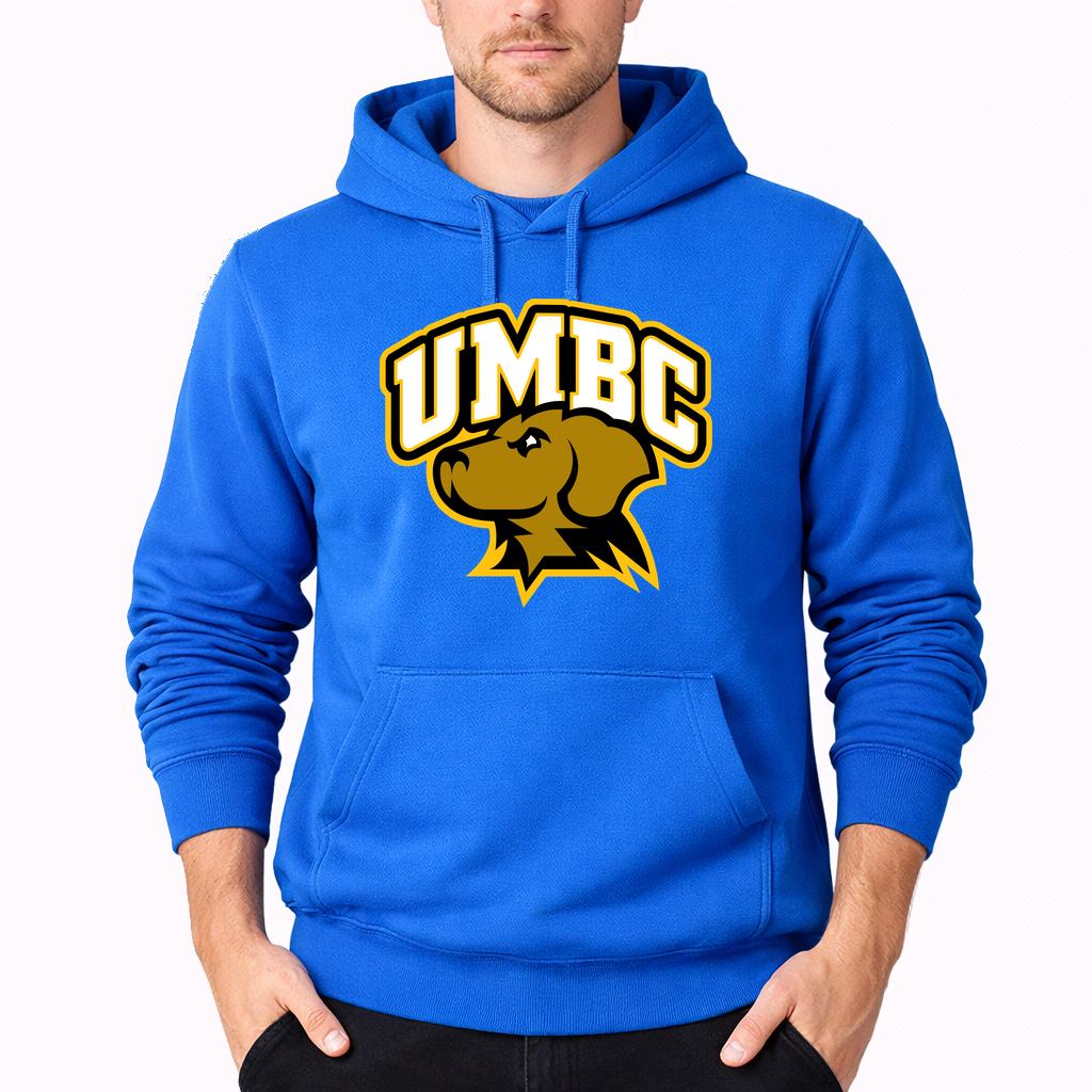 Men's UMBC Retrievers Pullover Hoodie - Azure