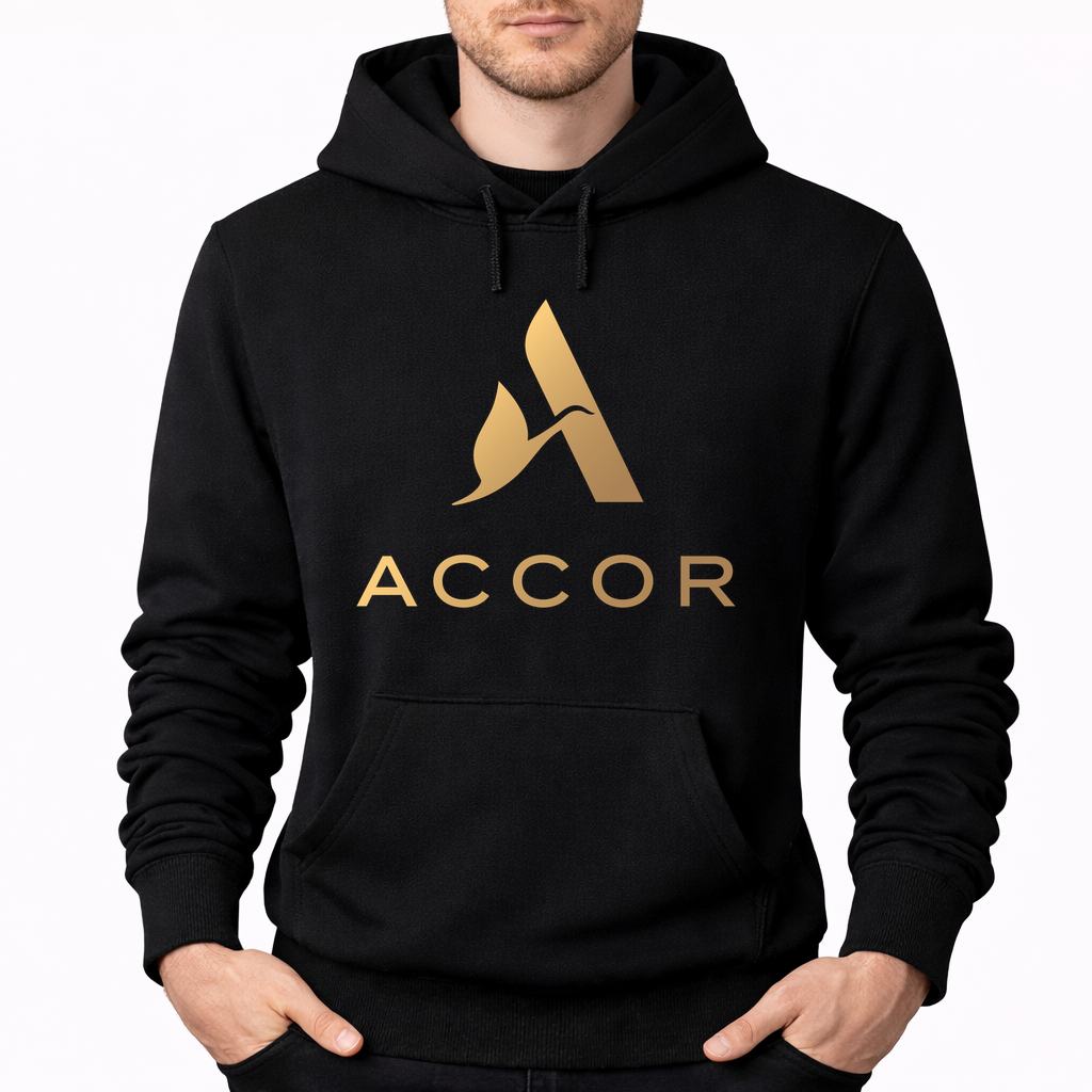 Men's Accor Pullover Hoodie - Black
