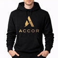Men's Accor Pullover Hoodie - Black