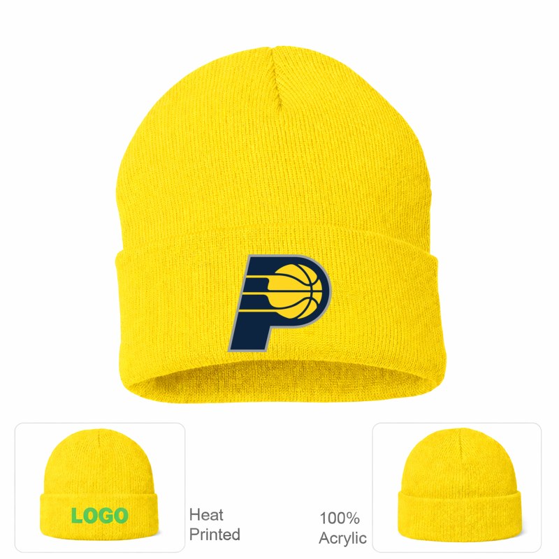 Indiana Pacers Yellow Beanie Hat