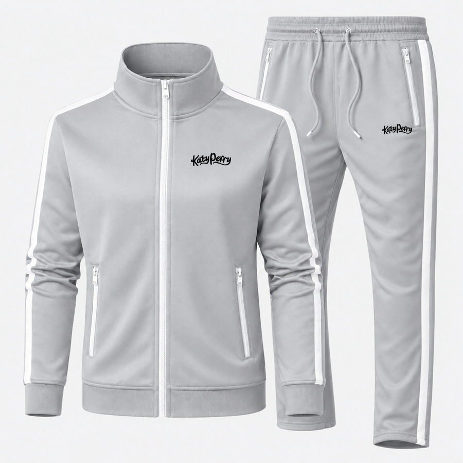 Katy Perry tracksuit in Gray