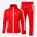 Dunkin Donuts tracksuit in Red