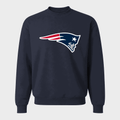 Men's New England Patriots Crewneck Sweatshirt - Navy