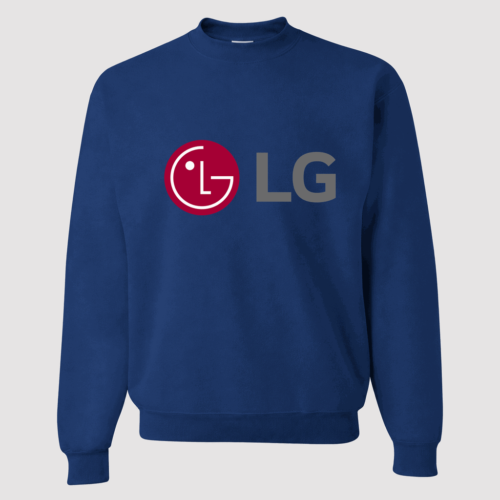 Men's LG Crewneck Sweatshirt - Blue