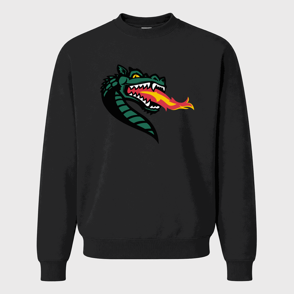Men's UAB Blazers Crewneck Sweatshirt - Black