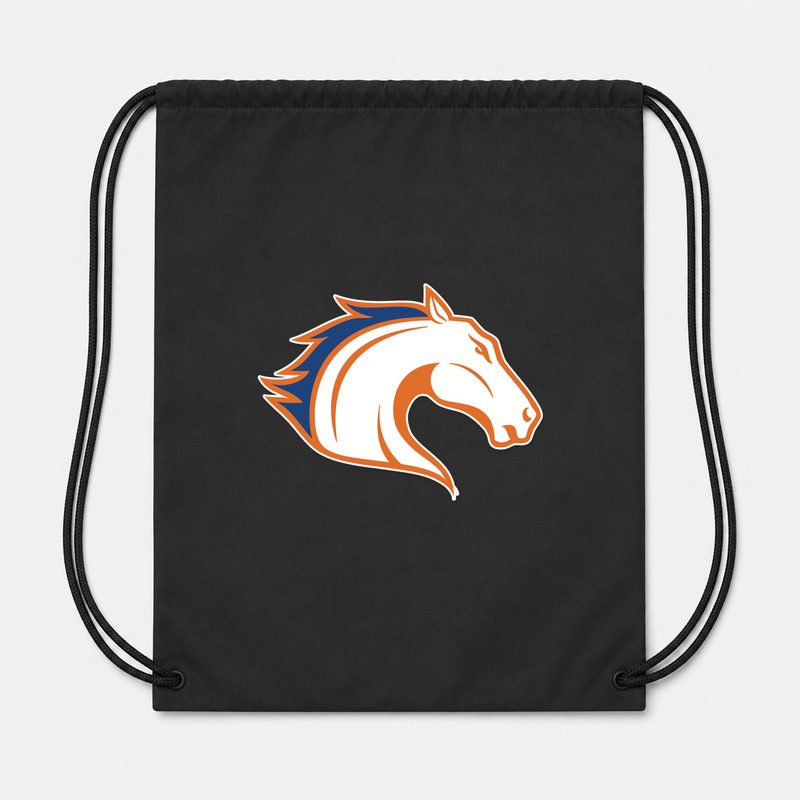 Texas Arlington Mavericks Drawstring Bag - Black