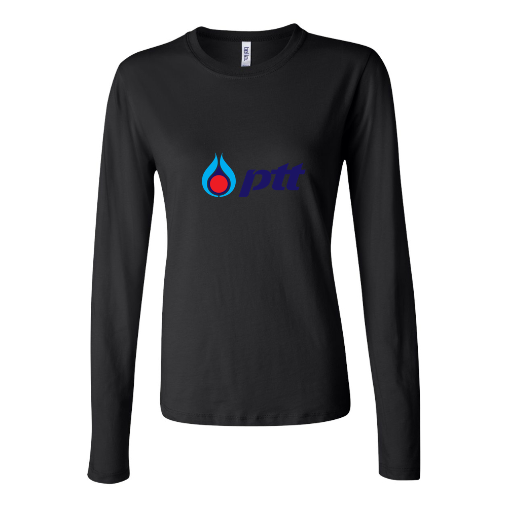 Women's PTT Long Sleeve T-Shirt - Black