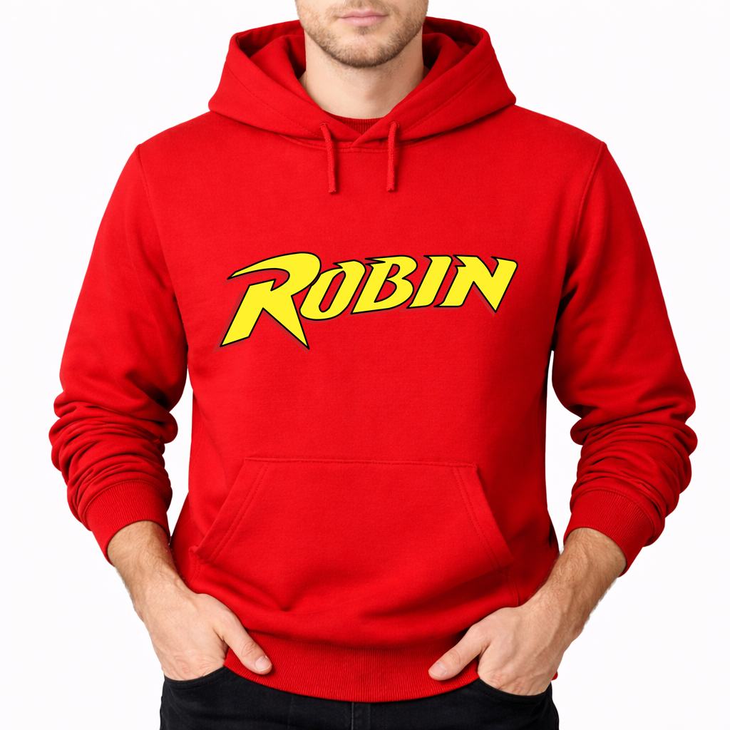Men's Robin Pullover Hoodie - Red
