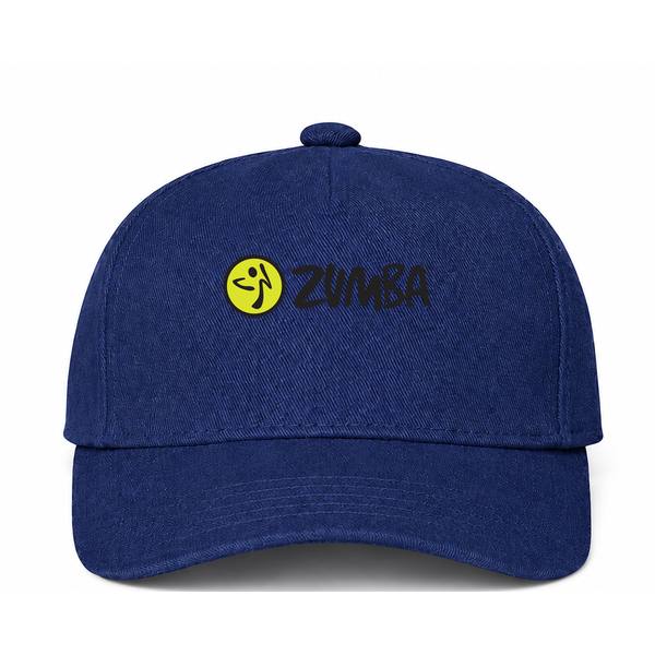 Zumba Fitness Logo Navy Dad Baseball Cap Hat