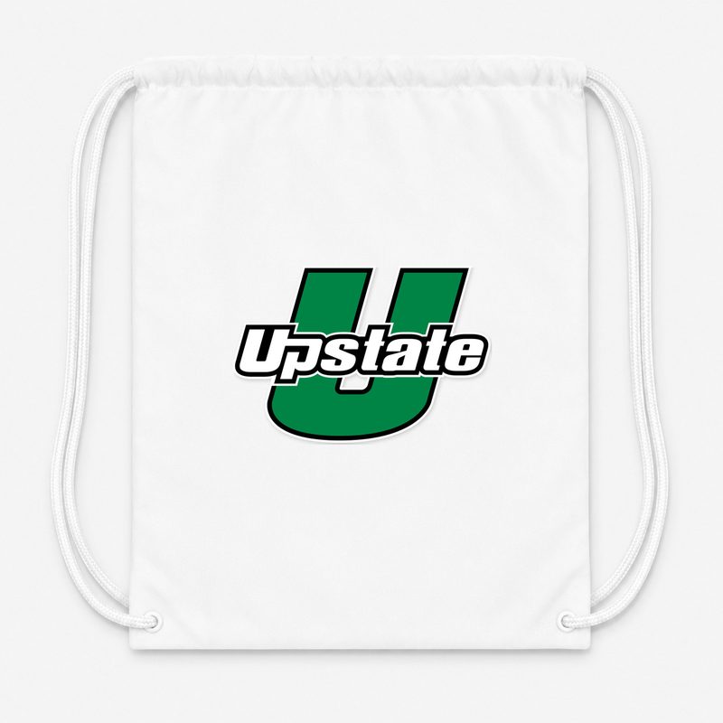 USC Upstate Spartans Drawstring Bag - White