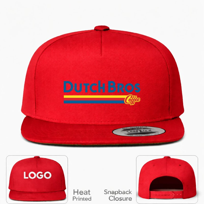 Dutch Bros Coffee wordmark Snapback Hat