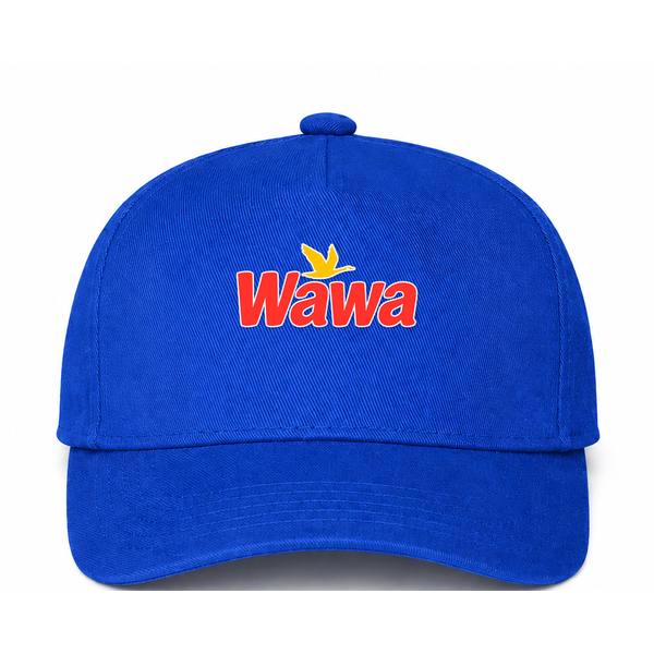 Wawa Logo Blue Dad Baseball Cap Hat
