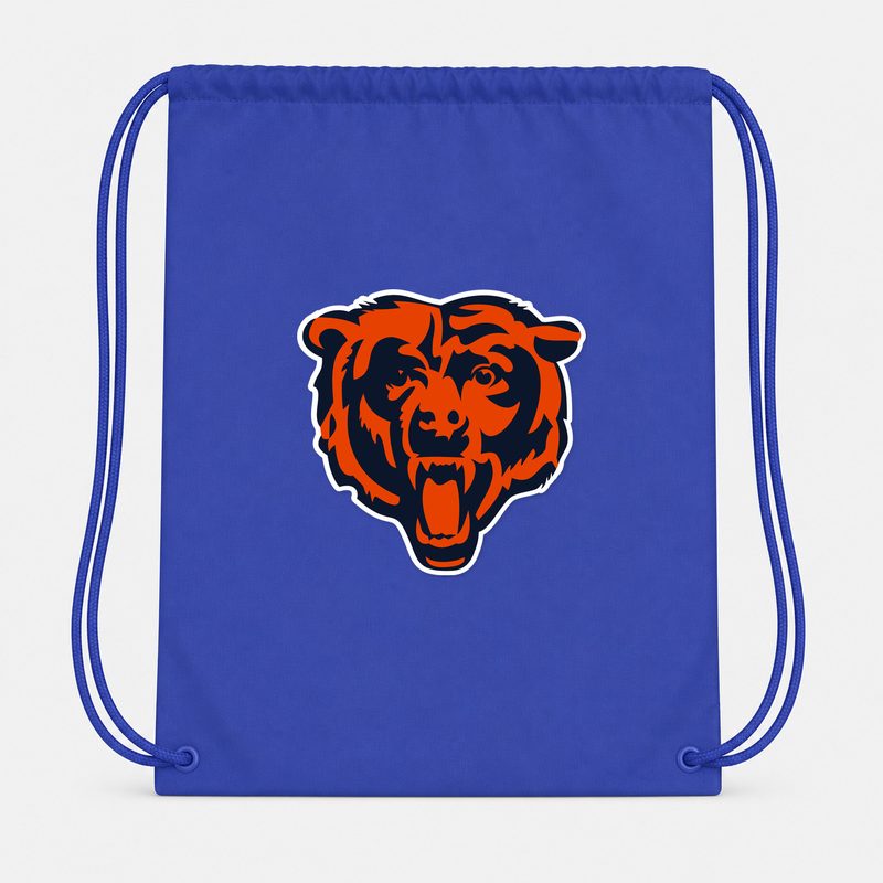 Chicago Bears Drawstring Bag - Blue