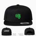 Hulk Punch Snapback Hat