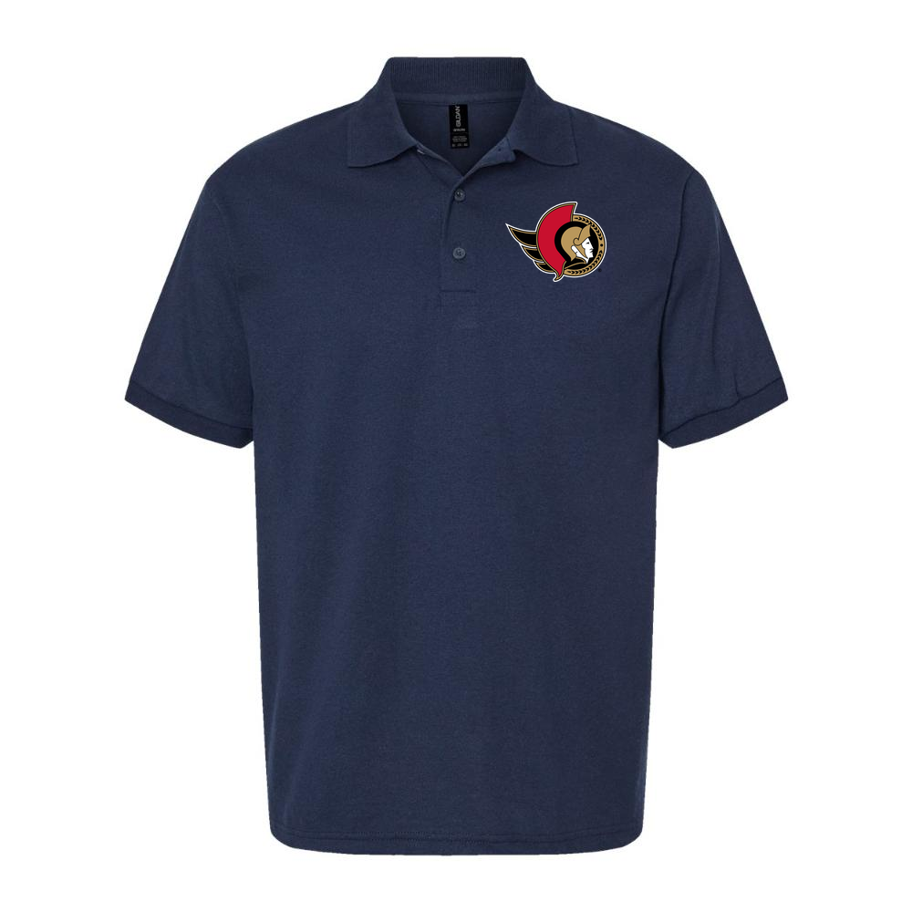 Men's Ottawa Senators Dry Blend Polo - Navy