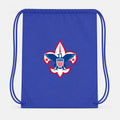Boy Scout Drawstring Bag - Blue