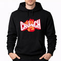 Men's Crunch Fitness Pullover Hoodie - Black