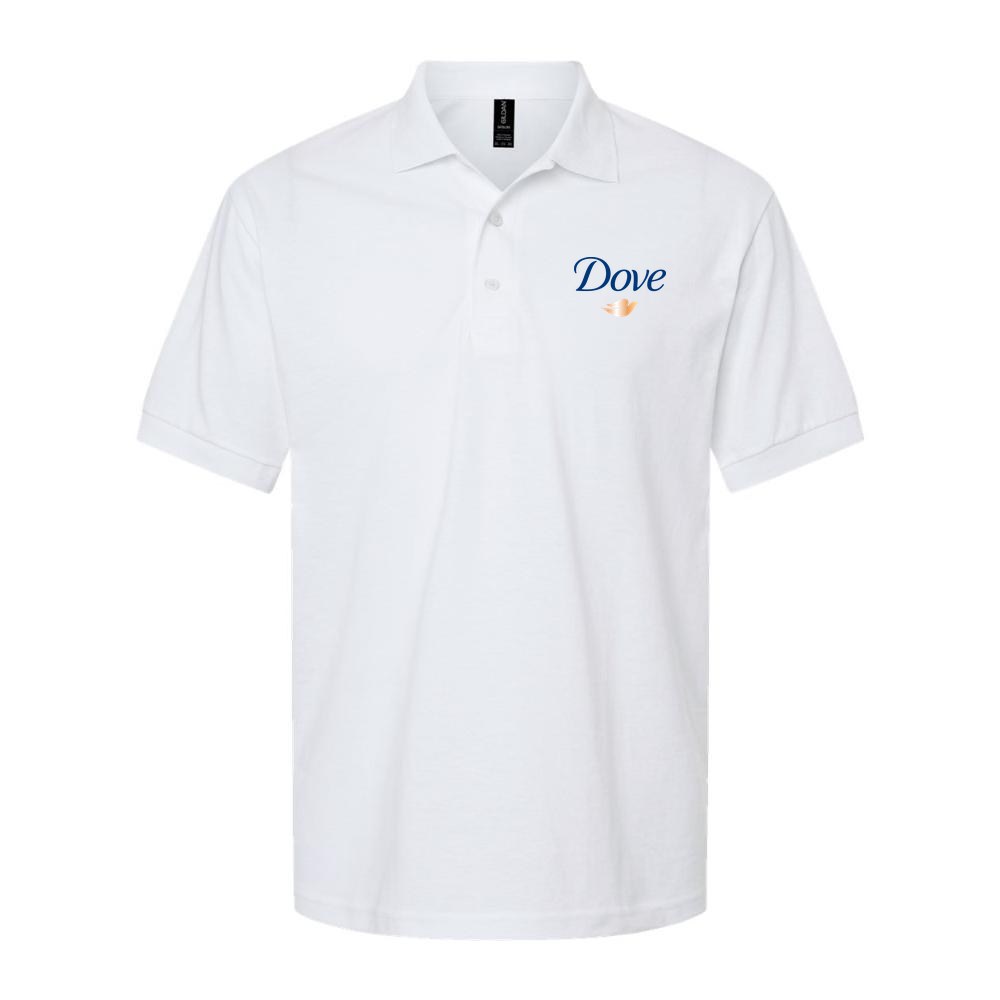 Men's Dove Dry Blend Polo - White