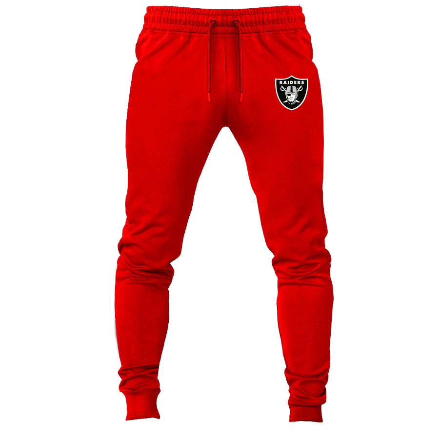 Las Vegas Raiders joggers sweatpants - Red