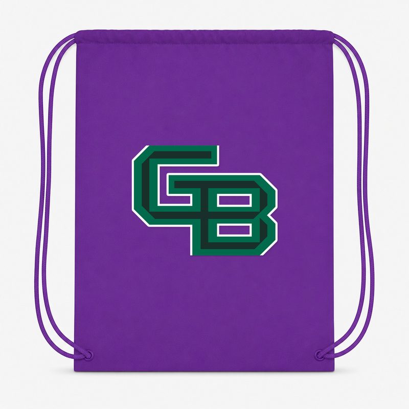 Wisconsin Green Bay Phoenix Drawstring Bag - Purple