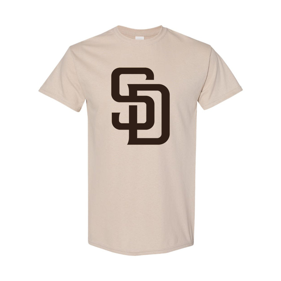 Men's San Diego Padres Cotton T-Shirt - Tan