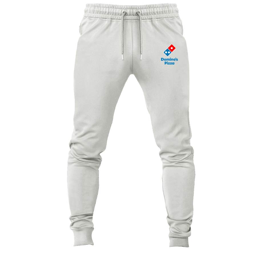 Domino'S Pizza joggers sweatpants - White