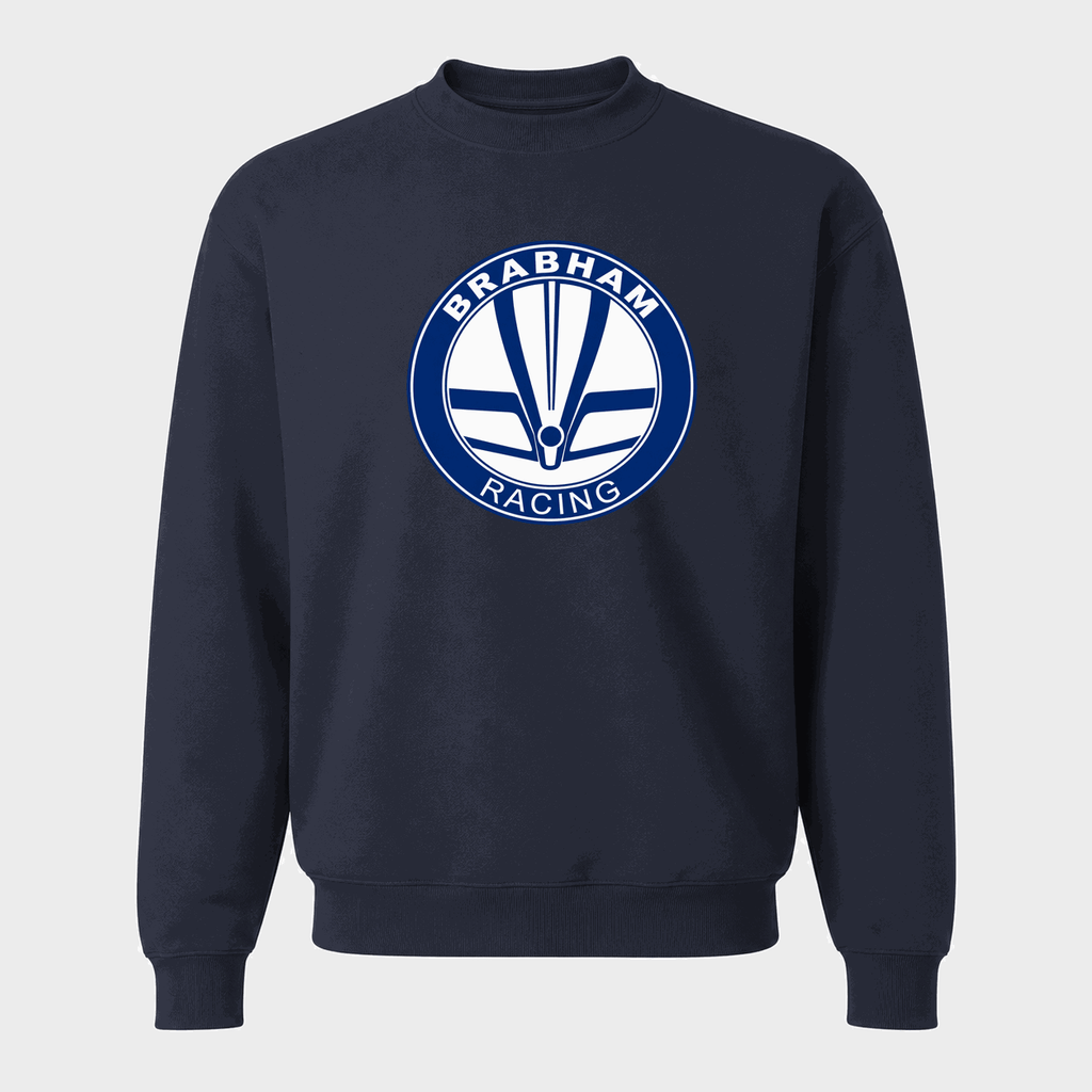 Men's Brabham Racing Crewneck Sweatshirt - Navy
